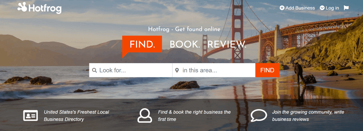 Hotfrog directory